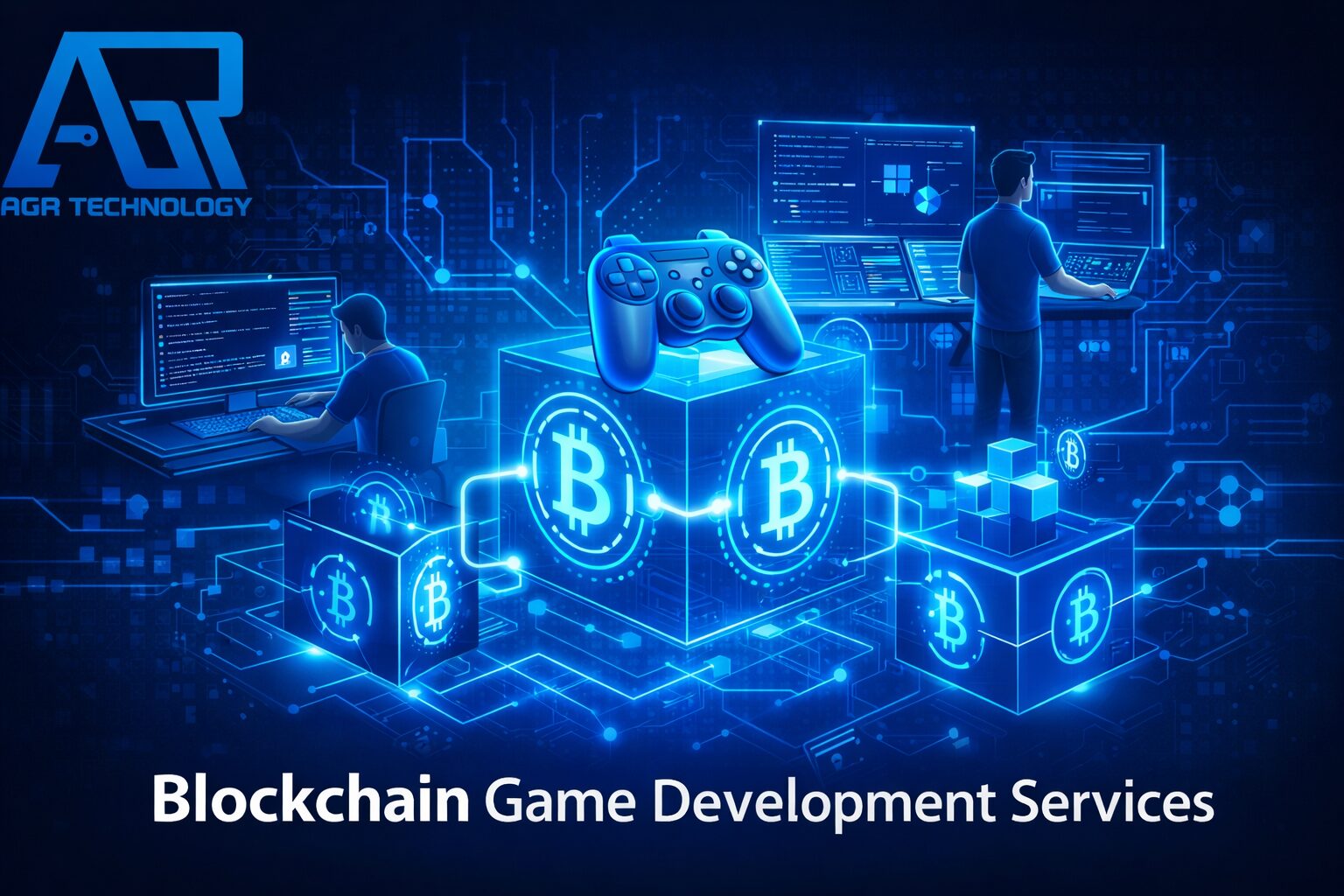 Blockchain Game Development Services 1 Blockchain Game Development Services