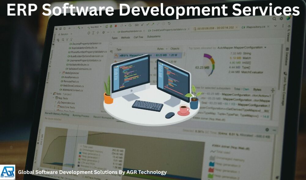 ERP Software Development Services - AGR Technology