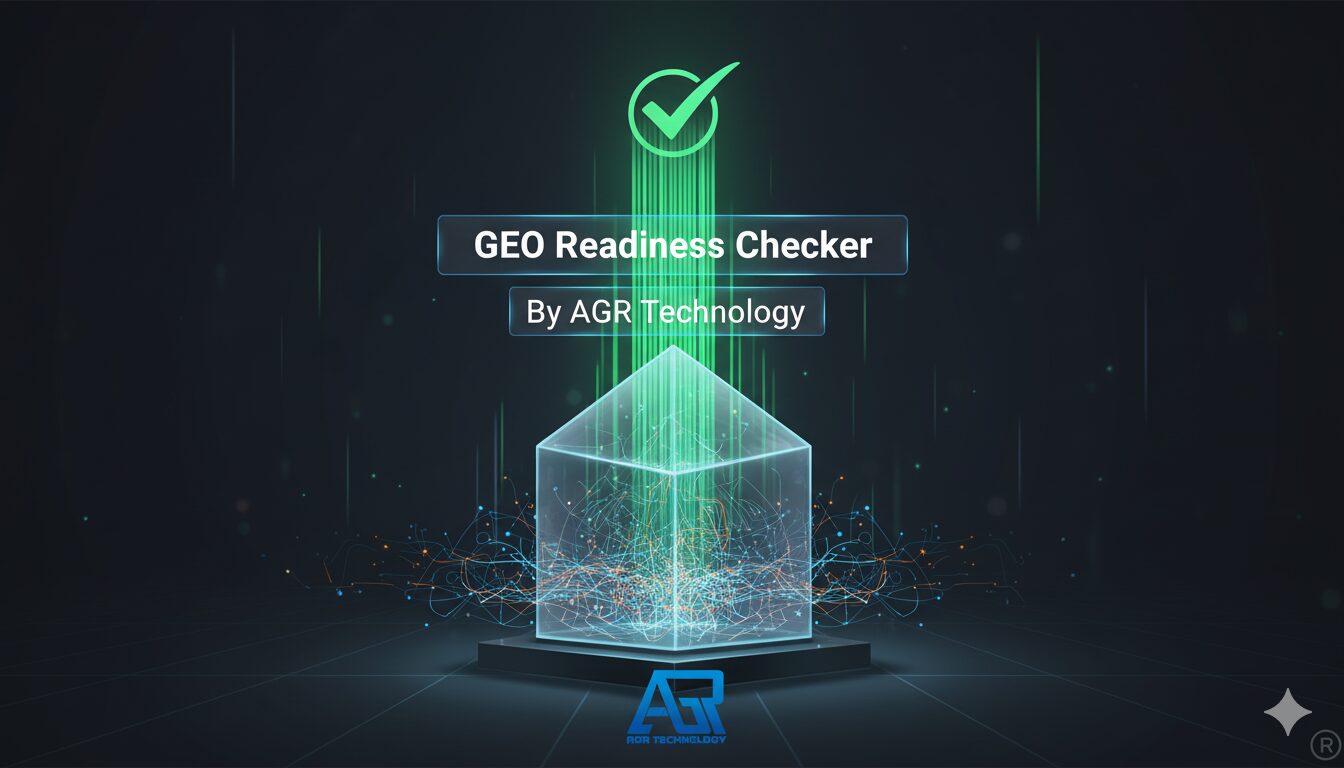 GEO Readiness Checker 1 GEO Readiness Checker By AGR Technology