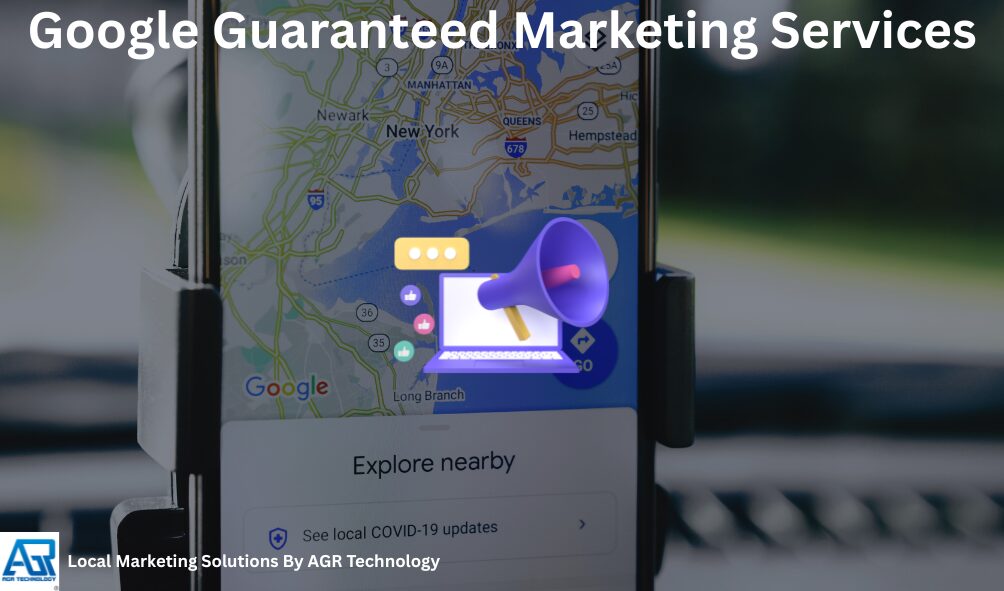 Google Guaranteed Marketing Services 1 Google Guaranteed Marketing Services