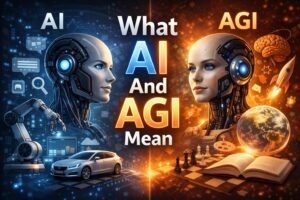 AI Vs AGI: What Businesses Need To Know 3 What AI And AGI Mean