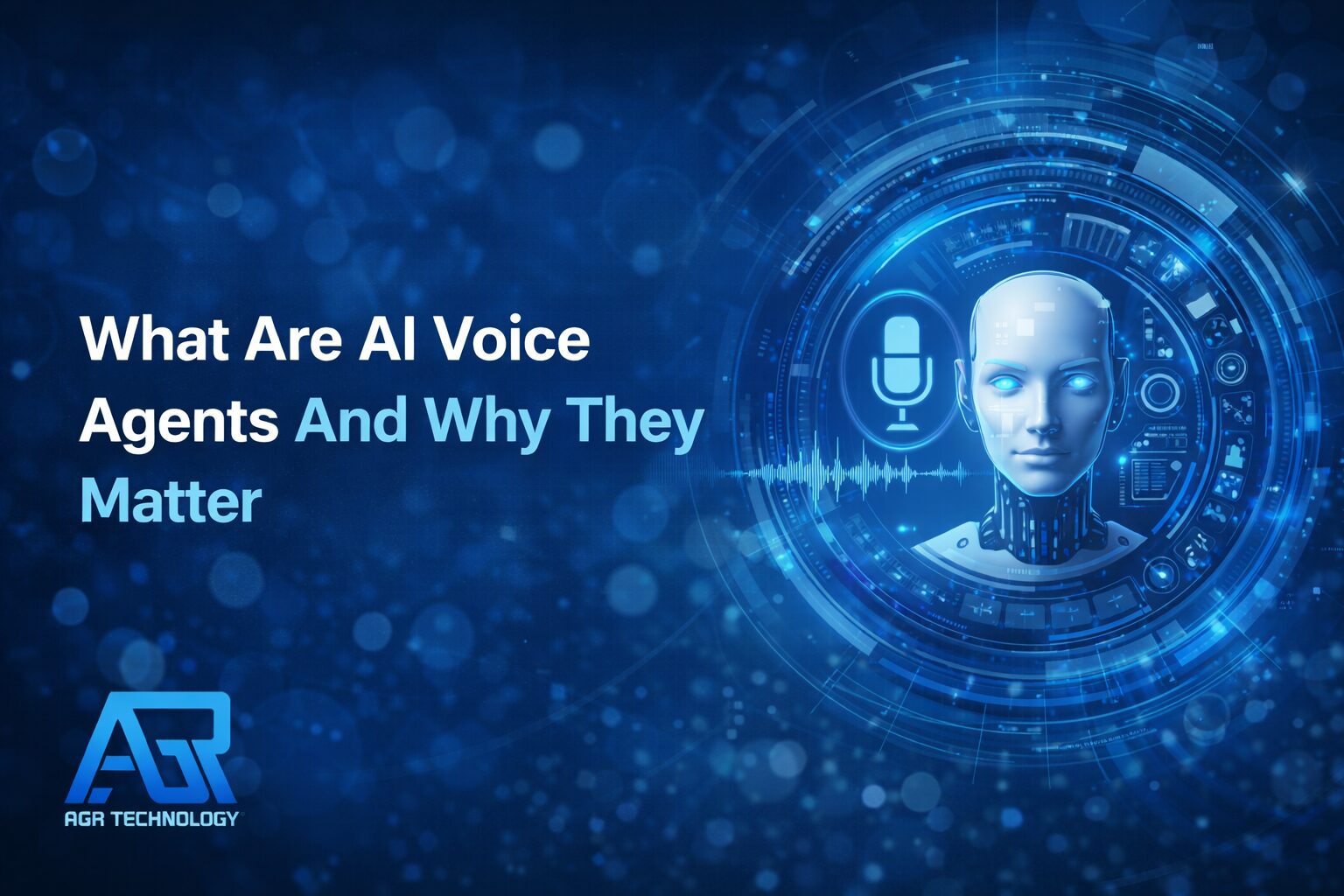 AI Voice Agent Development Services 39 What Are AI Voice Agents And Why They Matter