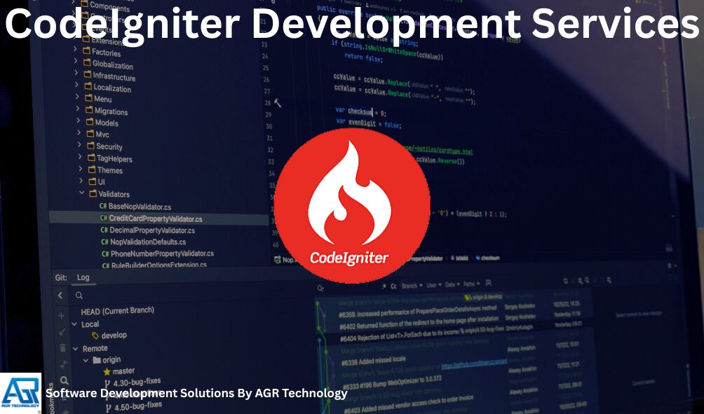 CodeIgniter Development Services 1 CodeIgniter Development Services