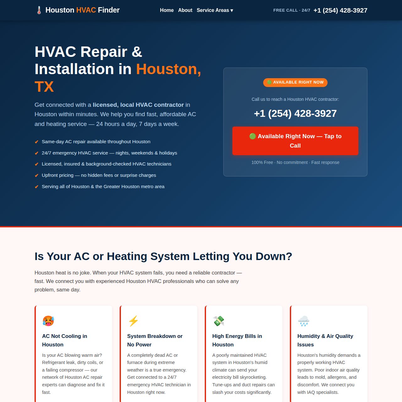 Our Portfolio 61 Houston HVAC Finder