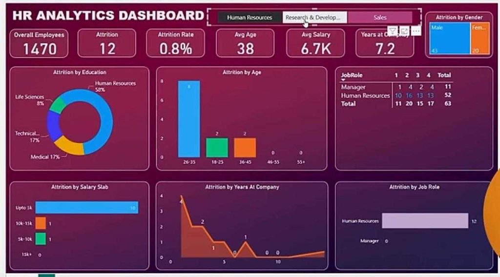 HR Data Dashboard Services: Turn Your Workforce Data Into Smarter Business Decisions 39 HRDashboardDemo