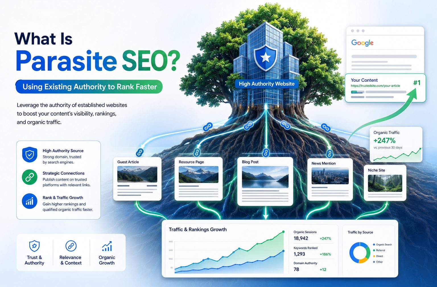 What Is Parasite SEO? 3 How Parasite SEO Works