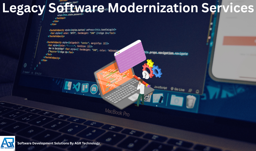 Legacy Software Modernization Services 1 Legacy Software Modernization Services