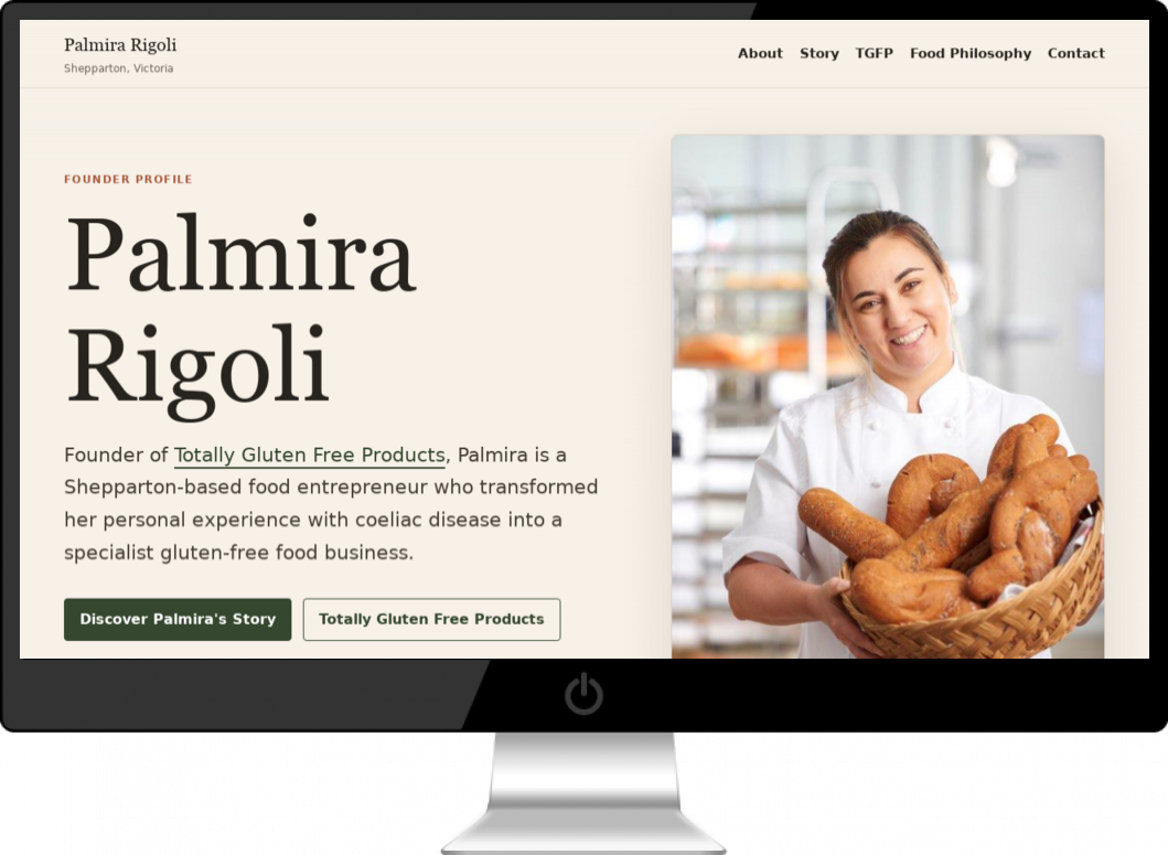 Our Portfolio 57 PalmiraRigoliWebsite