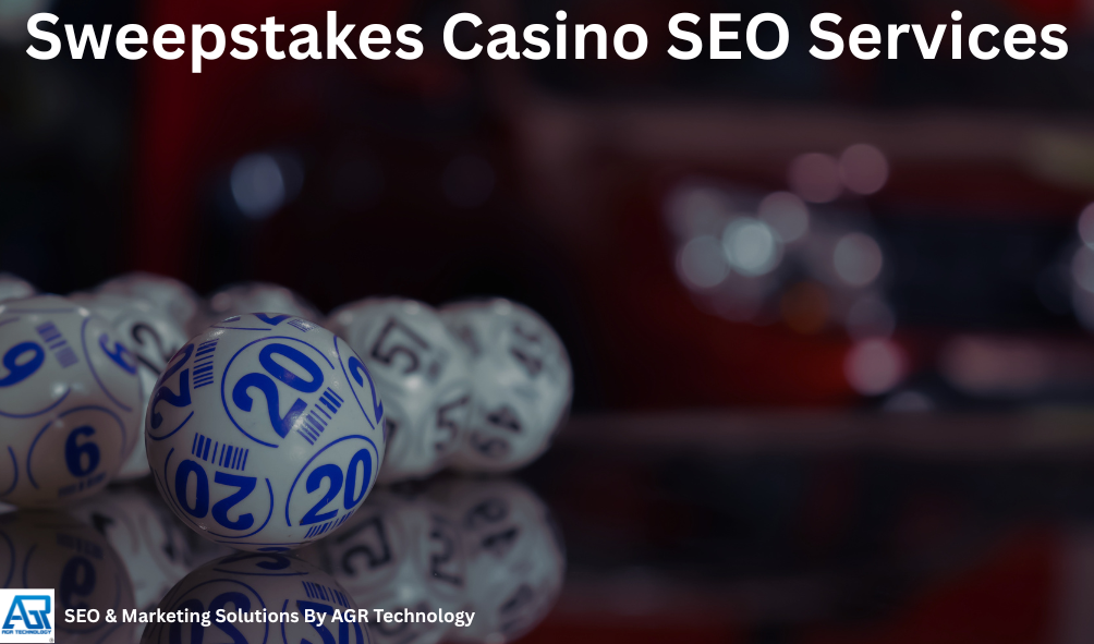 Sweepstakes Casino SEO Services 1 Sweepstakes Casino SEO Services