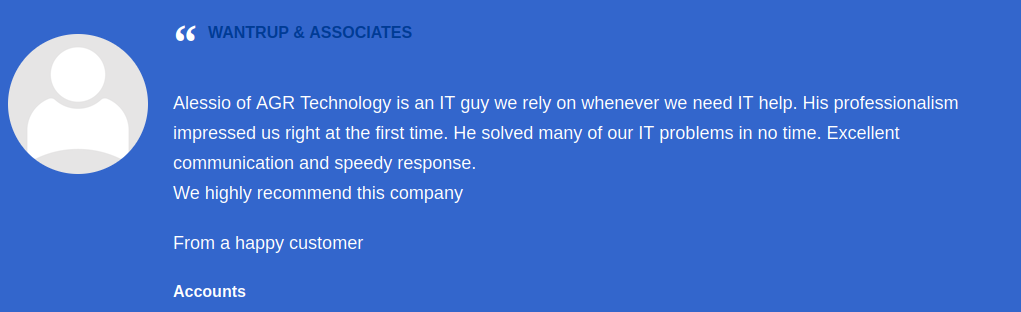 Wantrup & Associates Review