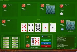 What Is Online Gambling / Casino? 2 PokerTableOpenSource