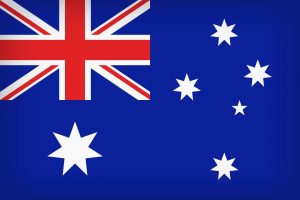 Oceania 17 AustraliaFlag