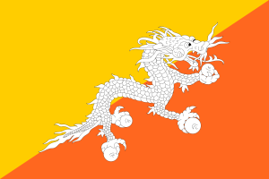 Technology & Digital Solutions Asia 38 Bhutan-Flag