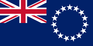 Oceania 25 CookIslandsFlag