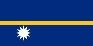 Oceania 29 Flag-Nauru