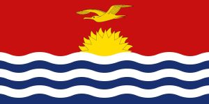 Oceania 26 Kiribati-Flag