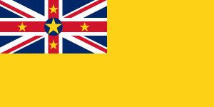 Oceania 32 Niue-Flag