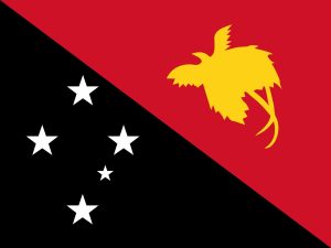 Oceania 20 Papua-New-Guinea-Flag