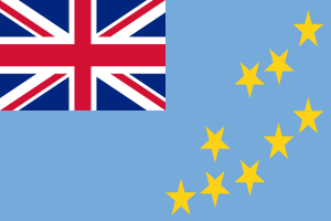 Oceania 31 Tuvalu-Flag